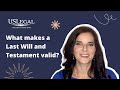 Last Will and Testament. What is a Will and Why Do You Need One?