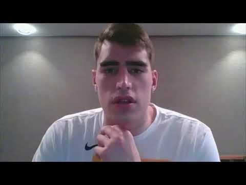 Iowa's Luka Garza on what he knows about Grand Canyon