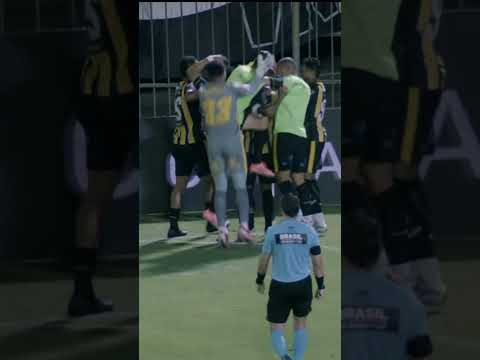 IMPARÁVEL! 😱 BRUNO BARRA ATRAVESSA O CAMPO PARA ANOTAR UM BELO GOL PARA O VOLTA REDONDA #shorts