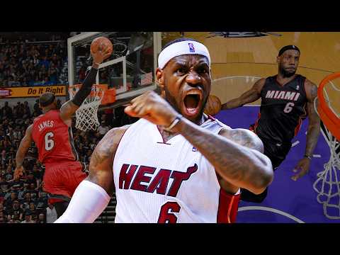 These LeBron James Dunks 💥 Get MORE And MORE Disrespectful 🤯