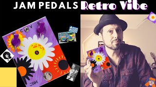 Video thumbnail for Jam Pedals Retro Vibe MKii Review - The best UniVibe?!? by Mikel Bluni