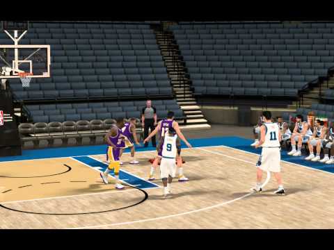 NBA2K11 - Leganés UnderGround -vs- Los Angeles Lakers (90-91)