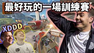 【Apex精華】給他死!! 獵鷹把槍戰玩成警追逐戰 訓練賽飆車上演玩命關頭?【 Falcons_ImperialHal精華】