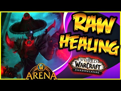 MW Monk PvP Shadowlands Arena Gameplay [WoW 9.2.5]