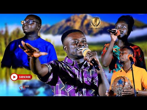 Shadrack Performed KOFF AGYEKUM's Song ONYAME AGUAMA With AsenkafoƆ