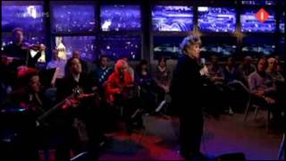 Jenny Arean & Tango Dorado on "Pauw en Witteman"