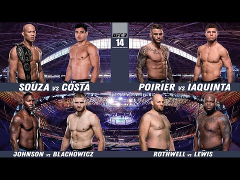 ЧЕТЫРНАДЦАТЫЙ НОМЕРНОЙ ТУРНИР UFC 3