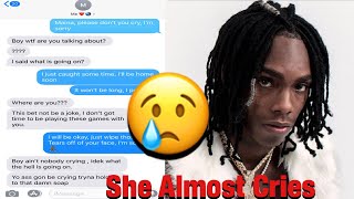 YNW Melly - Mama Cry SONG LYRIC PRANK ON MY MOM😨 ( GETS SERIOUS)