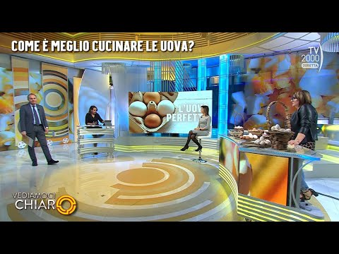 Vediamoci Chiaro (TV2000) 27 marzo 2023 - Le uova fanno bene o fanno male?