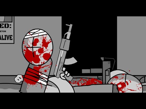 I reanimated a scene from Madness Combat 4: Apotheosis