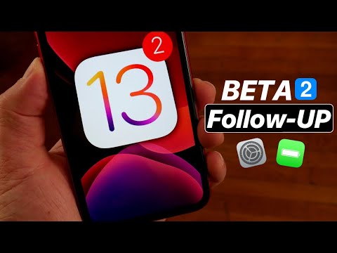 iOS 13 Beta 2 Follow-Up | NEW BUGS & More