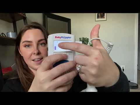 HOW TO USE AT HOME DOPPLER: Finding the heartbeat in early pregnancy