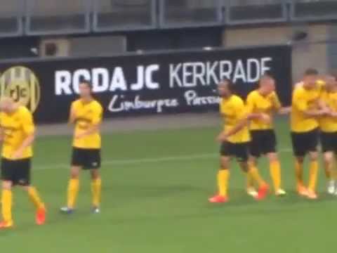 Roda J.C. Kerkrade - RKC Waalwijk - Penaltykiller Verbist & Doelpunt Pluim