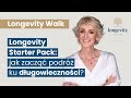 Longevity Starter Pack Jak Zacząć Podróż Ku Długowieczności Joanna Bensz
