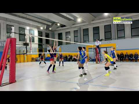 2Df: Pallavolo Cabiate - Virtus Cermenate
