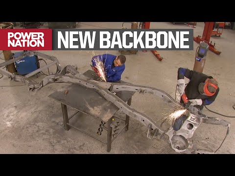 Reinforcing a Stock X-Frame on a Classic Chevy Impala - MuscleCar S3, E9