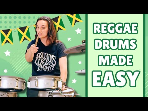 Reggae Beats for TOTAL Beginners! 🇯🇲🥁