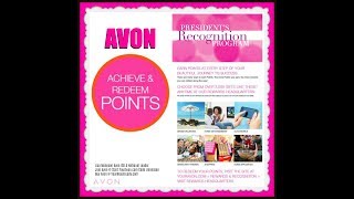 Avon Presidents Club-Getting the Points