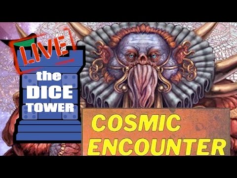 Cosmic Encounter Live! (includes Cosmic Eons). Also Yesssss!