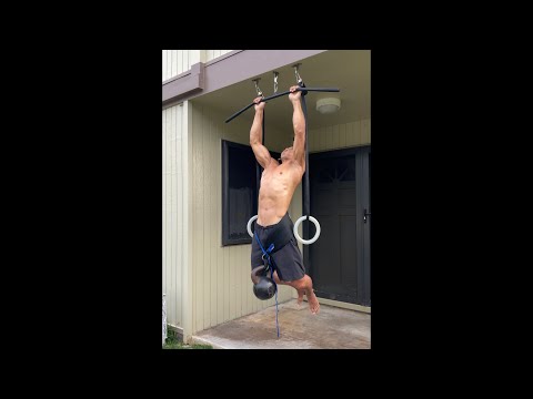 Day 316 FitPro Hawaii Workout - Rings + Pull Ups - March 29, 2021, 5:22 pm