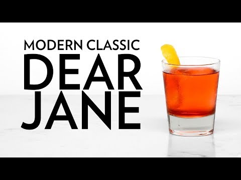 Dear Jane – The Educated Barfly
