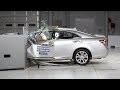 2012 Lexus ES 350 Driver Side Small Overlap IIHS Crash Test