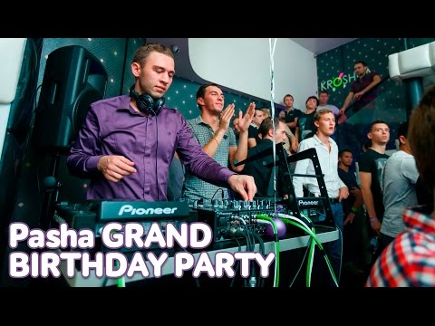 20/09 | Pasha GRAND BIRTHDAY PARTY | Kroshka Bar
