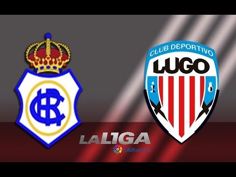 Gol de Pablo Sánchez (0-3) en el Recreativo de Huelva - CD Lugo - HD