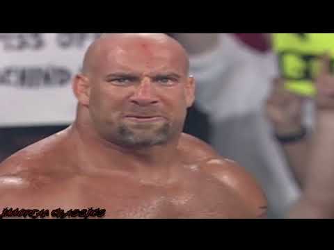 Goldberg vs Meng:WCW World Heavyweight Title