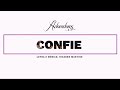 ADORADORES 4 - CONFIE (LYRIC VIDEO)
