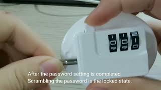 Lapluied Password Fridge Lock, Child Safety Lock, Refrigerator Lock, How to Change Password