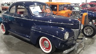 1941 FORD SUPER DELUXE COUPE RESTOMOD
