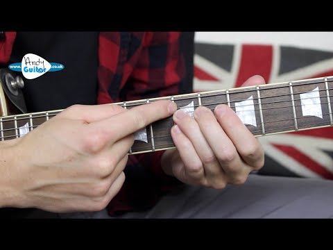 How To Bend A String On Guitar