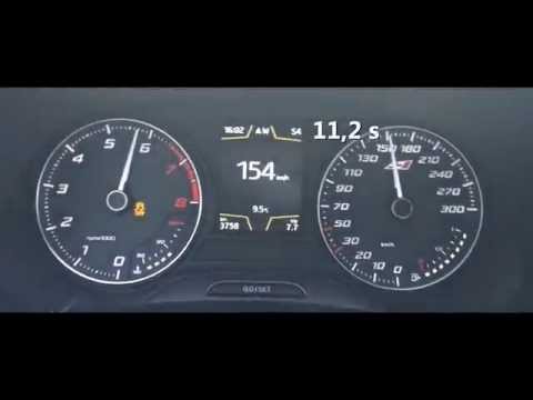 2015 Seat Leon ST Cupra 280 TSI DSG | Acceleration 0 to 154 km/h