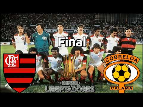 🏆Flamengo 👉🏼Trajetória na Libertadores de 1981🏆