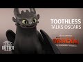 Toothless Talks Oscars How To Train Your Dragon 3 Interview Extra Butter