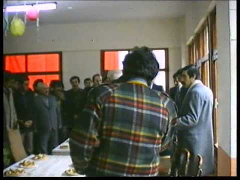 AKPINAR KÖYÜ FADIL TERZİ İLK ÖĞRETİM OKULUNUN AÇILIŞI 1985 BÖLÜM 3
