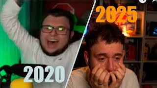 Майнкрафт Лайв 2020/2025 за полторы минуты | nerkin