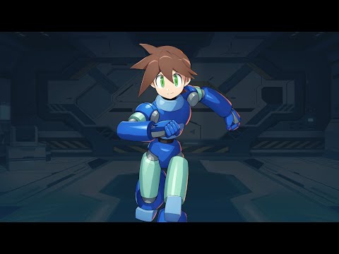 Mega Man X DiVE - Mega Man Volnutt Showcase