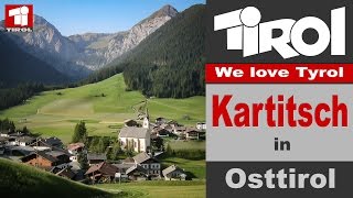 preview picture of video 'Kartitsch in Osttirol'