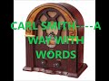 CARL SMITH    A WAY WITH WORDS