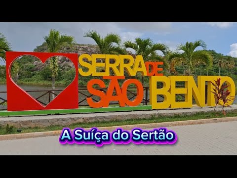 Serra de São Bento/RN a Suíça do Sertão 