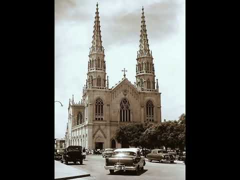 Iglesia de San José en el distrito de Jesús María, Lima de los años 60