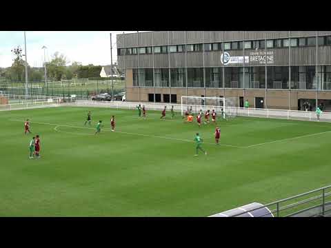 IL U15 Elite : Résumé NORMANDIE - CENTRE VAL DE LOIRE (0-1)
