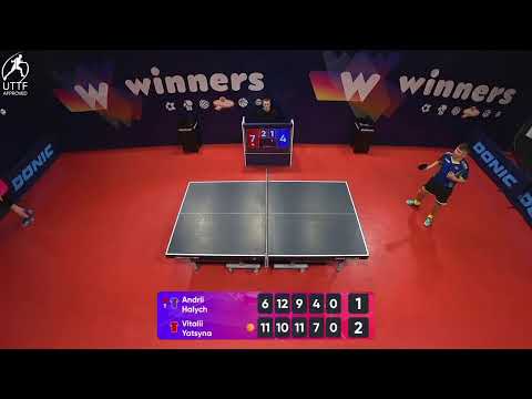 WINners League 31.01.2022 Halych A. - Yastsyna V. 19:00