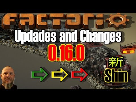 Factorio Update 0.16.0 Changelog
