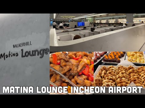 Matina Lounge Aeroporto de Incheon