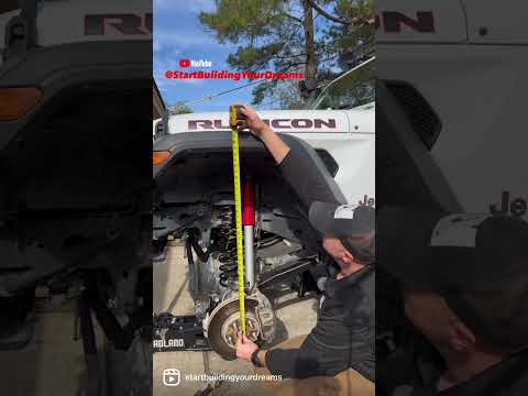 Update on the Jeep Gladiator: Clayton Off-road Lift Kit install Full Flex and down travel vs stock