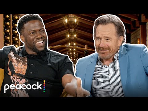 Hart to Heart | Does Bryan Cranston Like Aaron Paul More Than Kevin Hart?