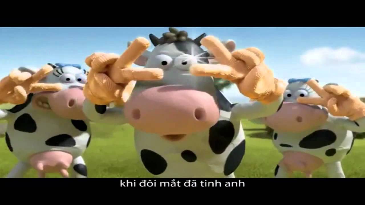 Vinamilk  Dancing Cows 2 - 3D Animated TV Commercial